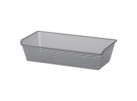 KOMPLEMENT сетчатая корзина, 75x35 см, темно-серый