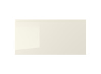 VOXTORP панель ящика, 80x40 см, светло-бежевый глянец