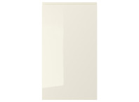 45x80 см VOXTORP фронт панель для посудом машины, светло-бежевый глянец