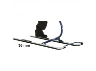 Пластиковые накладки 36мм на полоз для kickspark