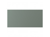 BODARP, фронтальная панель ящика, 40x80 см, серо-зеленый