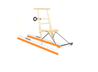 Стальные Полозья для финских саней Esla (Спорт и Классика), Комплект