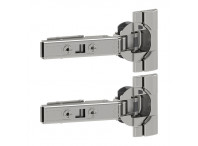 UTRUSTA 2 петли со встроенным стопором, 110 °