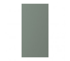 БОДАРП BODARP дверь, 40x80 см, серо-зеленый