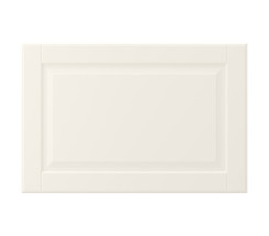 Фронтальная панель ящика IKEA БУДБИН 60x40 см, белый с оттенком