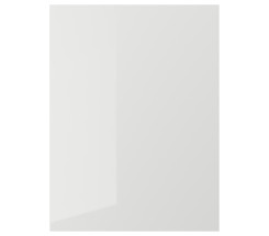Дверь IKEA RINGHULT 60x80 см, глянцевый светло-серый