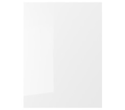 Дверь IKEA RINGHULT 60x80 см, глянцевый белый