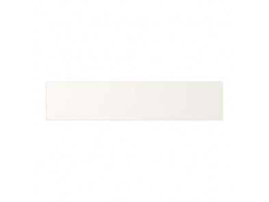 UTRUSTA - фронтальная панель ящика, низкая, 40 см, белый