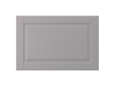 Фронтальная панель ящика IKEA БУДБИН 60x40 см, серый