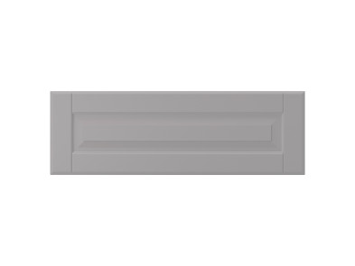 Фронтальная панель ящика IKEA БУДБИН 60x20 см, серый