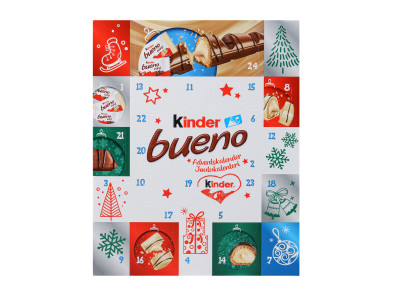 Адвент календарь Kinder Bueno