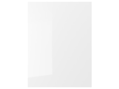 Дверь IKEA RINGHULT 60x80 см, глянцевый белый