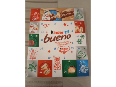 Адвент календарь Kinder Bueno