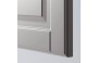 Фронтальная панель ящика IKEA БУДБИН 60x40 см, серый