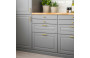 Фронтальная панель ящика IKEA БУДБИН 60x40 см, серый