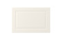 Фронтальная панель ящика IKEA БУДБИН 60x40 см, белый с оттенком