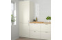 Дверь IKEA BODBYN БУДБИН 60x80 см, белый с оттенком