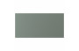 BODARP, фронтальная панель ящика, 40x80 см, серо-зеленый