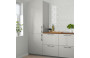 Дверь IKEA RINGHULT 60x80 см, глянцевый светло-серый