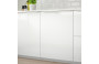Дверь IKEA RINGHULT 60x80 см, глянцевый белый