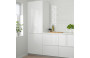 Дверь IKEA RINGHULT 60x80 см, глянцевый белый