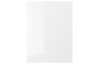 Дверь IKEA RINGHULT 60x80 см, глянцевый белый